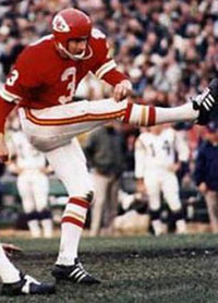 Chiefs PK Jan Stenerud